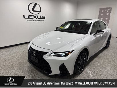 Certified 2022 Lexus IS 350 F Sport