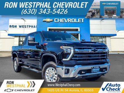 Certified 2024 Chevrolet Silverado 2500 LTZ w/ LTZ Plus Package