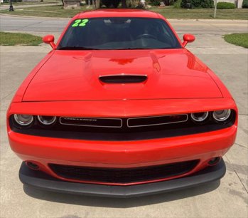 Certified 2022 Dodge Challenger R/T