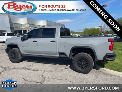 Used 2024 Chevrolet Silverado 2500 ZR2 w/ Technology Package
