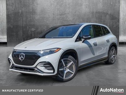 Certified 2023 Mercedes-Benz EQS 450+ 4MATIC SUV