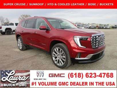 New 2025 GMC Acadia Denali w/ Super Cruise Package