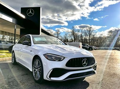 New 2025 Mercedes-Benz C 43 AMG 4MATIC Sedan