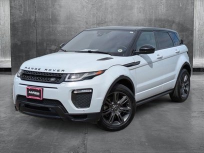 Used 2018 Land Rover Range Rover Evoque Landmark Edition