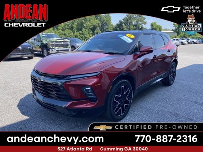 Certified 2023 Chevrolet Blazer RS w/ Driver Confidence II Package