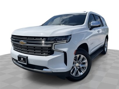 Used 2021 Chevrolet Tahoe Premier w/ Premium Package