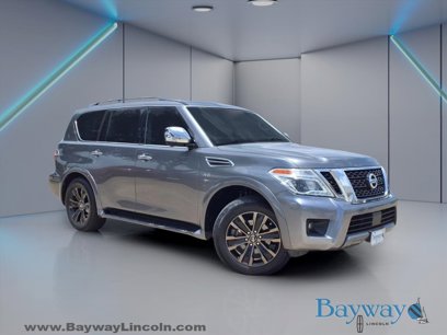 Used 2019 Nissan Armada Platinum