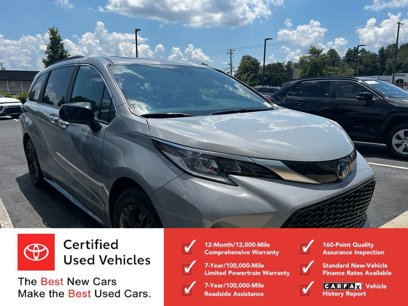 Certified 2024 Toyota Sienna XSE w/ XSE Plus Package