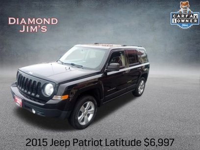 Used 2015 Jeep Patriot Latitude w/ Sun/Sound Group