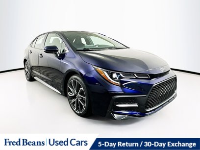 Used 2022 Toyota Corolla SE