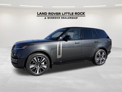 New 2025 Land Rover Range Rover SE