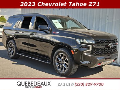 Used 2023 Chevrolet Tahoe Z71 w/ Off-Road Capability Package