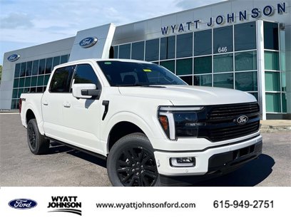 New 2024 Ford F150 Platinum w/ Equipment Group 702A High