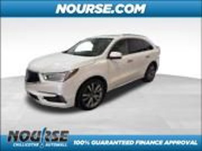 Used 2019 Acura MDX FWD w/ Advance & Entertainment