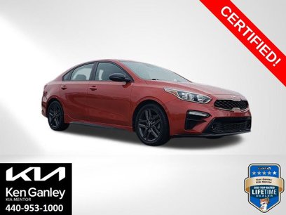 Certified 2021 Kia Forte GT-Line w/ GT-Line Premium Package