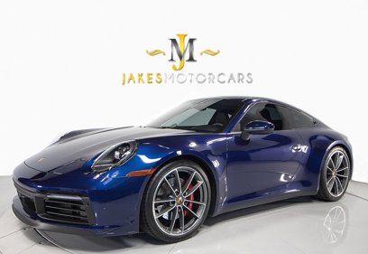 Used 2020 Porsche 911 Carrera 4S