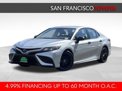 Certified 2022 Toyota Camry SE