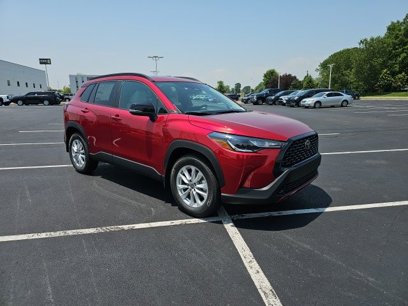 New 2025 Toyota Corolla Cross LE