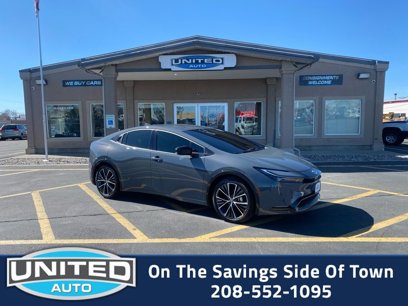 Used 2023 Toyota Prius XLE