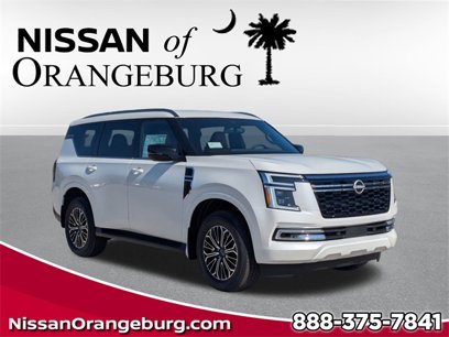 New 2025 Nissan Armada SL w/ Captain's Chari Seat Package