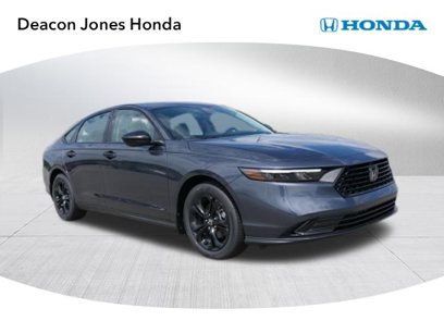 New 2025 Honda Accord SE