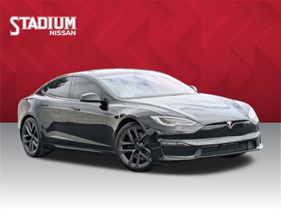 Used 2021 Tesla Model S Plaid