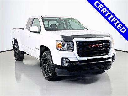 Used 2022 GMC Canyon Elevation