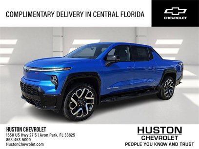 New 2025 Chevrolet Silverado EV RST