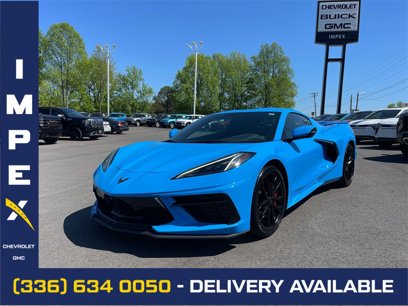 Used 2023 Chevrolet Corvette Stingray Coupe w/ Z51 Performance Package