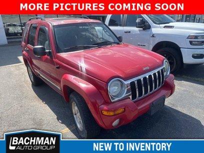 Used 2004 Jeep Liberty Limited w/ Security Group