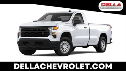 New 2025 Chevrolet Silverado 1500 W/T w/ WT Value Package