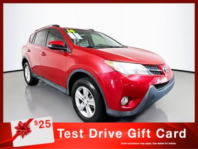 Used 2014 Toyota RAV4 XLE