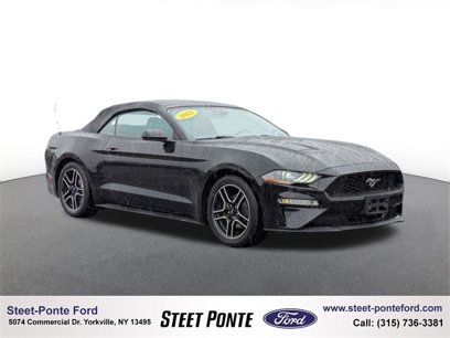 Used 2021 Ford Mustang Premium