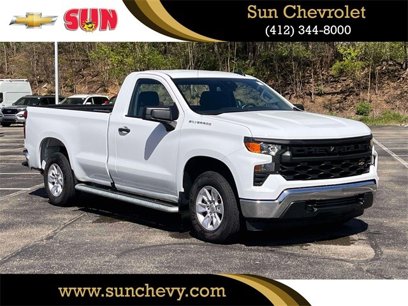 Certified 2024 Chevrolet Silverado 1500 W/T w/ WT Fleet Convenience Package