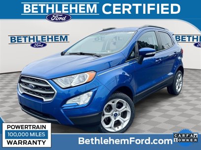 Used 2022 Ford EcoSport SE w/ SE Appearance Package