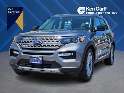 Certified 2023 Ford Explorer Limited