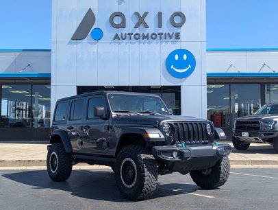 Used 2022 Jeep Wrangler Unlimited Sport