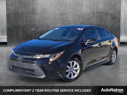 Certified 2023 Toyota Corolla LE
