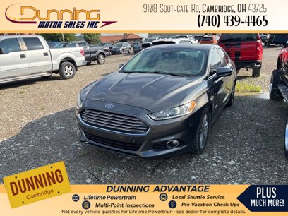 Used 2015 Ford Fusion Energi Titanium w/ Driver Assist Package