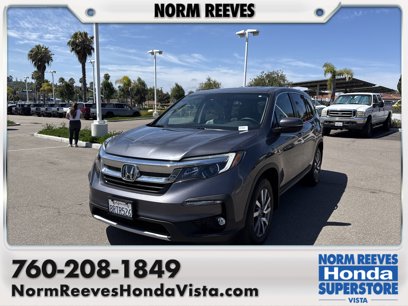 Certified 2020 Honda Pilot EX-L