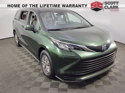 Used 2023 Toyota Sienna LE
