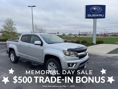 Used 2018 Chevrolet Colorado LT