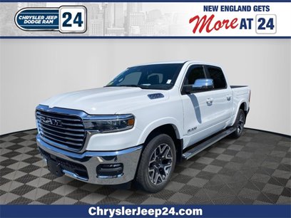 New 2025 RAM 1500 Laramie w/ Advanced Safety Group II