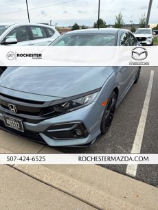 Used 2021 Honda Civic Sport
