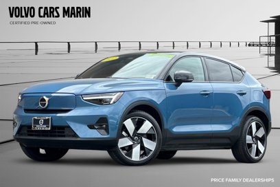 Certified 2022 Volvo C40 P8 Recharge Ultimate