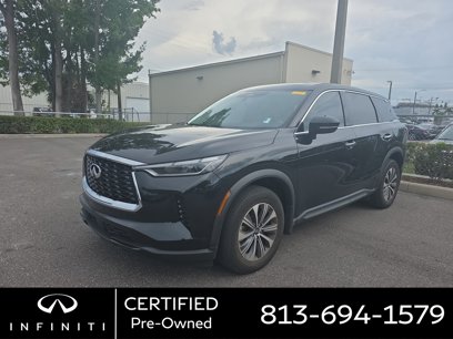 Certified 2023 INFINITI QX60 Pure