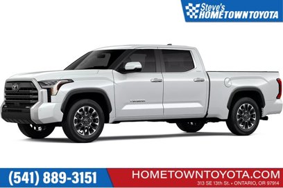 New 2025 Toyota Tundra Limited w/ TRD Off-Road Package