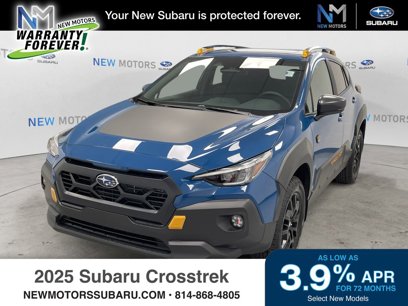 New 2025 Subaru Crosstrek 2.5i Wilderness