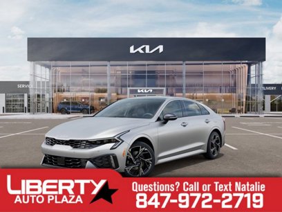 New 2025 Kia K5 GT-Line