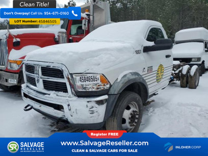 Used 2011 RAM 5500 2WD Regular Cab w/ ST Decor Group